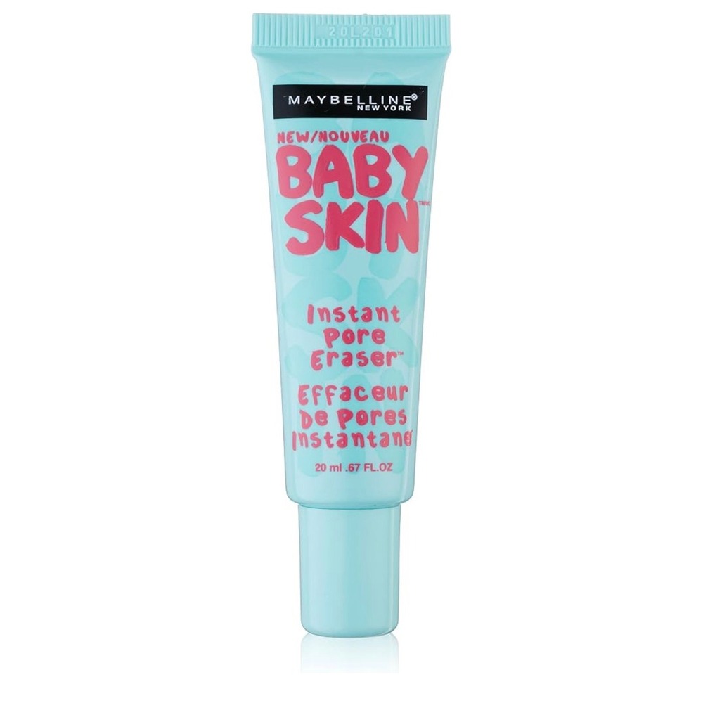 Maybelline Baby Skin Instant Pore Eraser Primer Clear 010 0.67 fl oz New